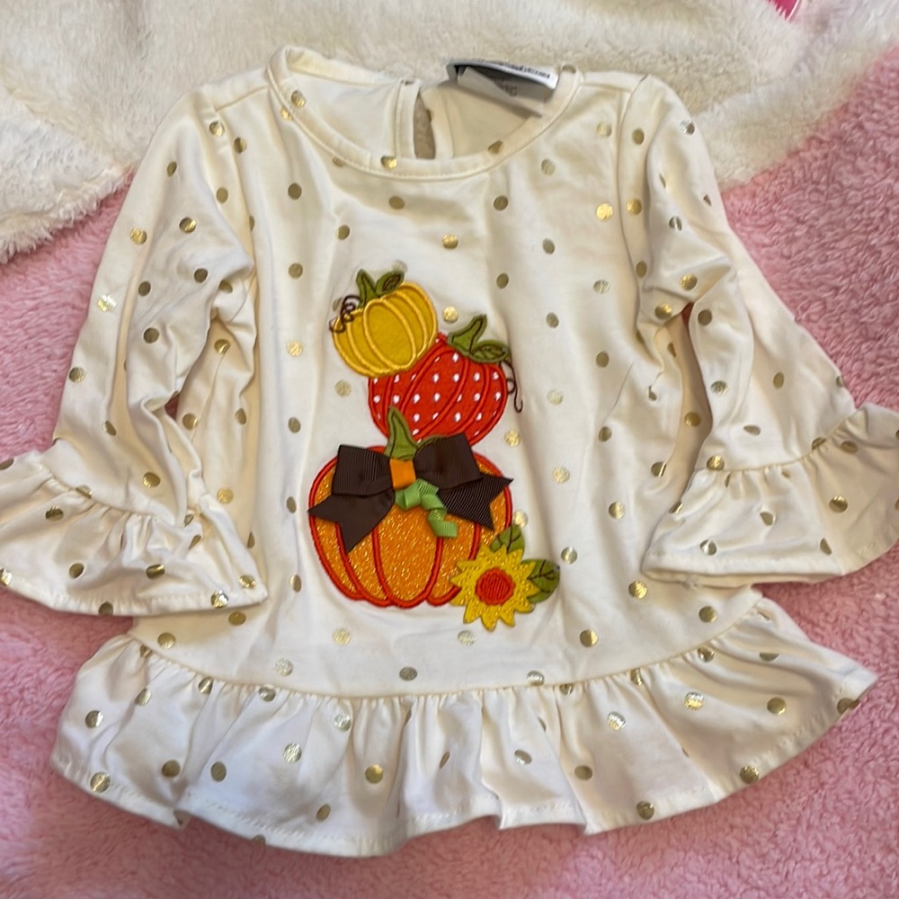 Baby girl 2 piece set, 3-6M.